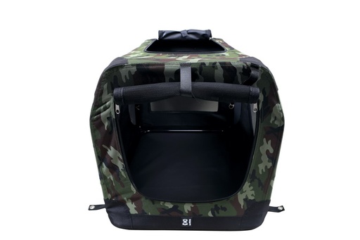 M-pets Comfort Crate - L / Camouflage