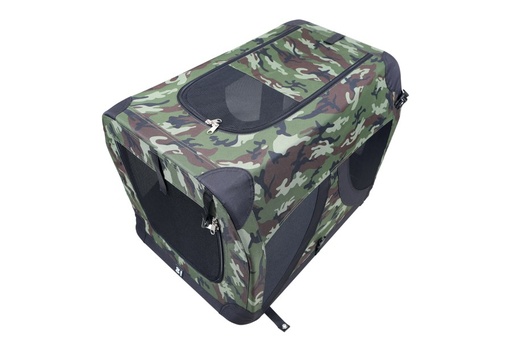 M-pets Comfort Crate - L / Camouflage