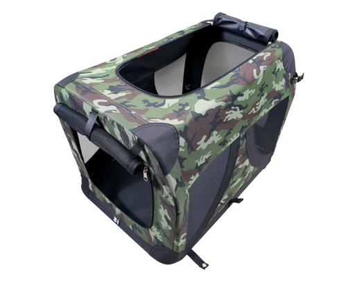 M-pets Comfort Crate - L / Camouflage