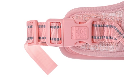 M-pets Haute Couture Dog Harness Pink Charm L