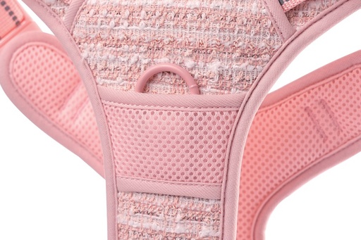 M-pets Haute Couture Dog Harness Pink Charm L