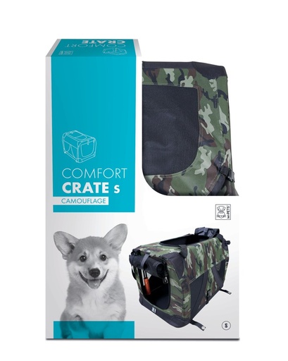 M-pets Comfort Crate - S / Camouflage