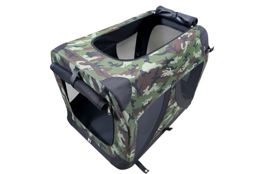 M-pets Comfort Crate - Xl / Camouflage