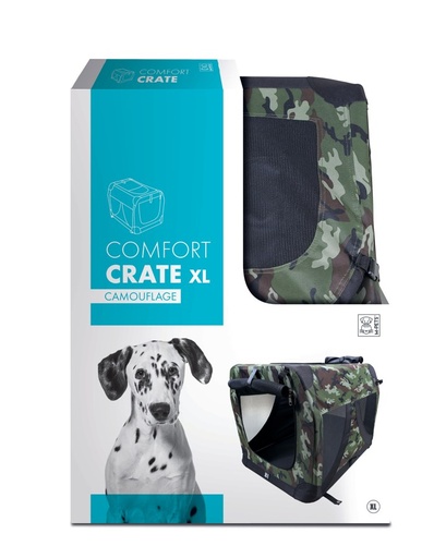 M-pets Comfort Crate - Xl / Camouflage