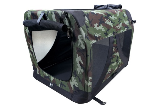M-pets Comfort Crate - Xxl / Camouflage