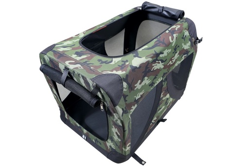 M-pets Comfort Crate - Xxl / Camouflage