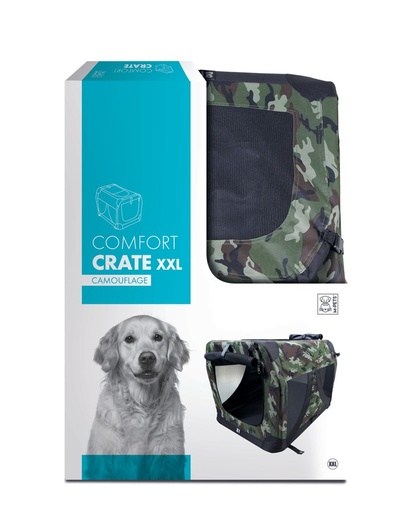 M-pets Comfort Crate - Xxl / Camouflage
