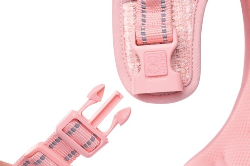 M-pets Haute Couture Dog Harness Pink Charm L