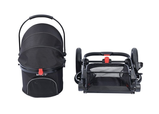 M-pets Conquest Detachable Pet Stroller