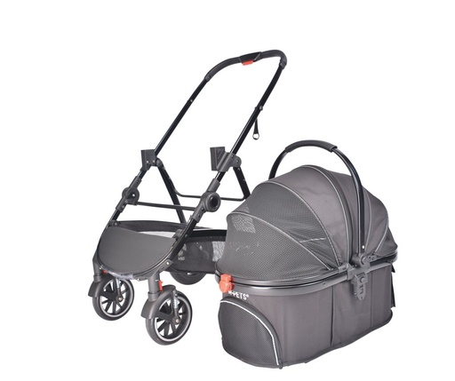 M-pets Conquest Detachable Pet Stroller