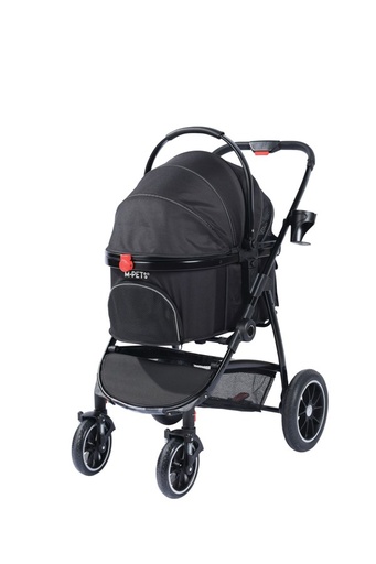 M-pets Conquest Detachable Pet Stroller