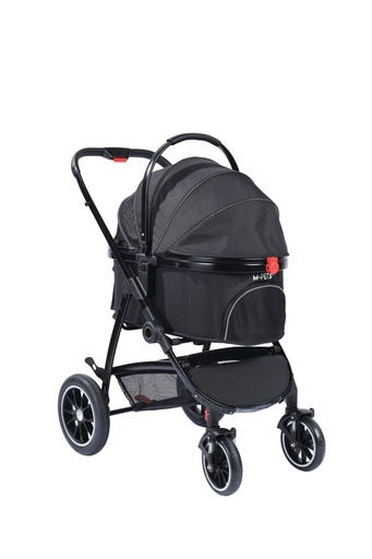 M-pets Conquest Detachable Pet Stroller