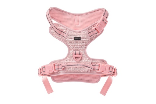 M-pets Haute Couture Dog Harness Pink Charm L