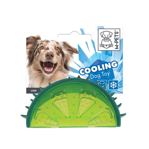 M-pets Cooling Dog Toy Lime