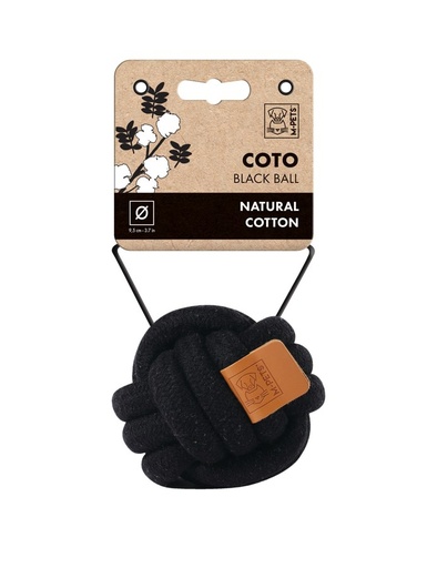 M-pets Coto Black Ball 9.5cm