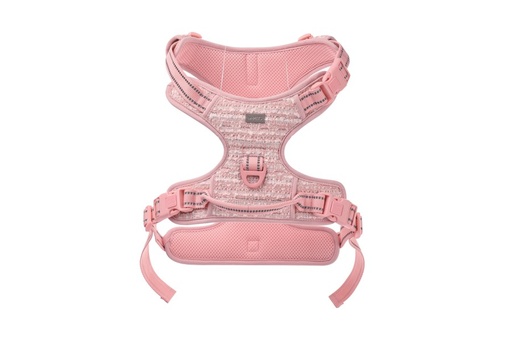 M-pets Haute Couture Dog Harness Pink Charm Xl