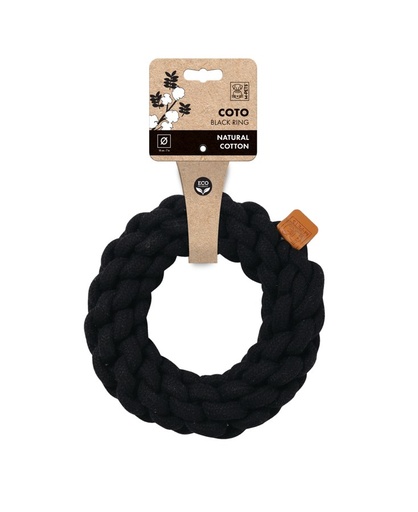 M-pets Coto Black Ring 18cm