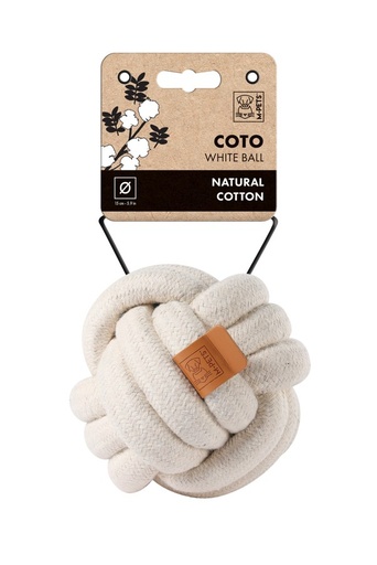 M-pets Coto White Ball 15cm