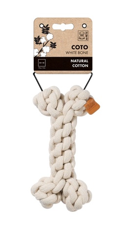 M-pets Coto White Bone 19cm