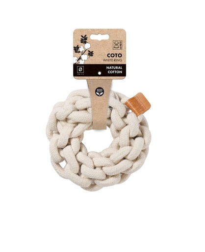 M-pets Coto White Ring 13cm