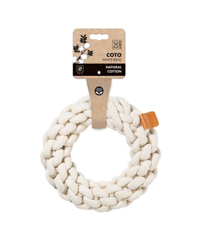 M-pets Coto White Ring 18cm