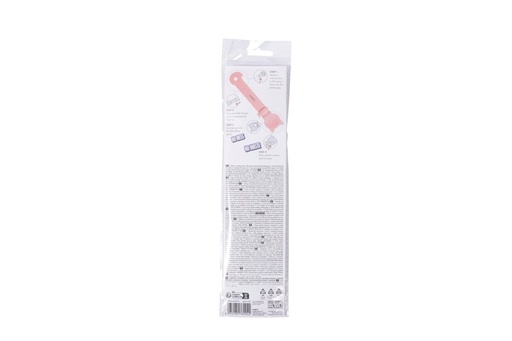 M-pets Creamy Cat Spoon Strawberry Red