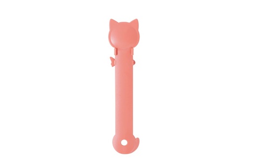 M-pets Creamy Cat Spoon Strawberry Red