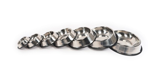 M-pets Crock Stainless Steel Bowl - Xs