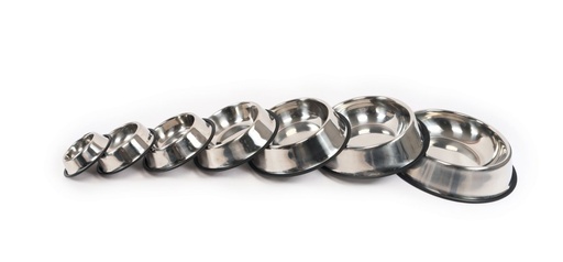 M-pets Crock Stainless Steel Bowl - Xs