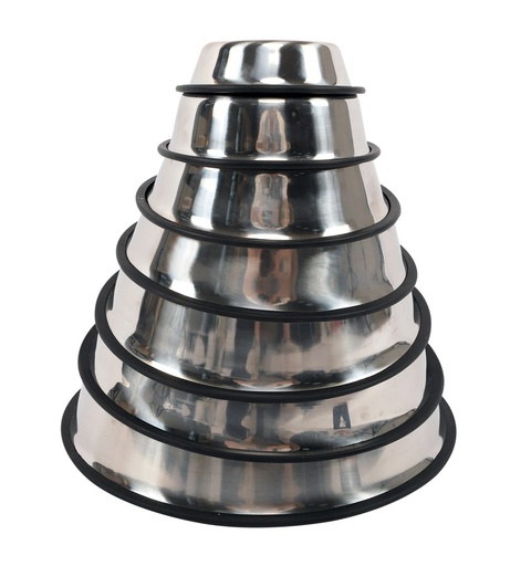 M-pets Crock Stainless Steel Bowl - Xs