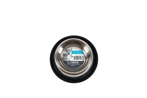 M-pets Crock Stainless Steel Bowl - Xs