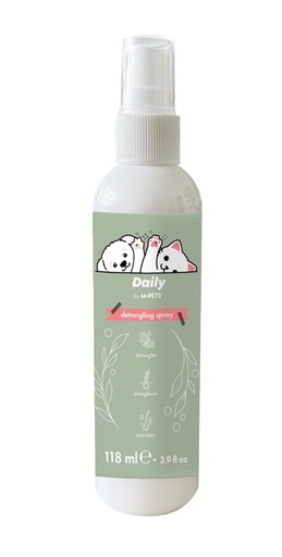 M-pets Daily Detangling Spray - 118ml