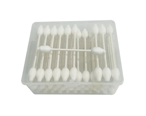 M-pets Daily Pet Cotton Buds 10.8 X 8.7 X 4cm - 55 Pcs
