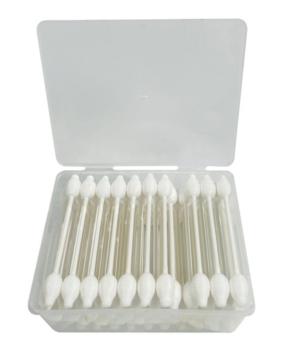 M-pets Daily Pet Cotton Buds 10.8 X 8.7 X 4cm - 55 Pcs