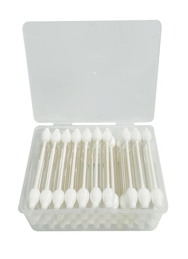 M-pets Daily Pet Cotton Buds 10.8 X 8.7 X 4cm - 55 Pcs