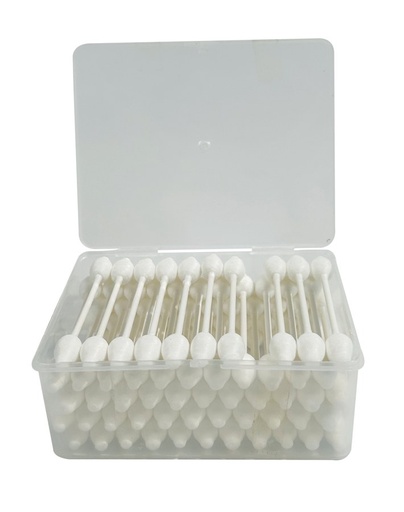 M-pets Daily Pet Cotton Buds 10.8 X 8.7 X 4cm - 55 Pcs