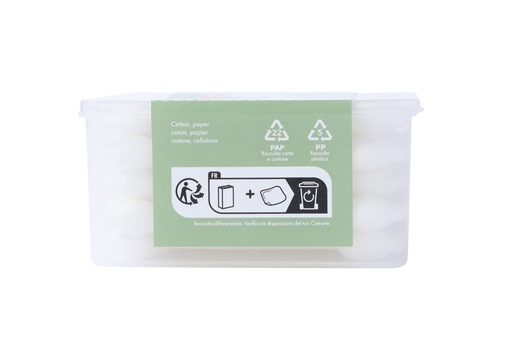 M-pets Daily Pet Cotton Buds 10.8 X 8.7 X 4cm - 55 Pcs