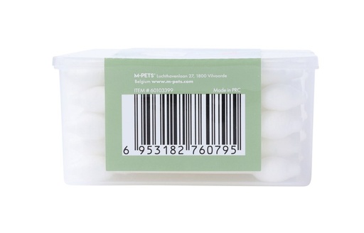 M-pets Daily Pet Cotton Buds 10.8 X 8.7 X 4cm - 55 Pcs