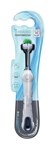 M-pets 3-headed Toothbrush