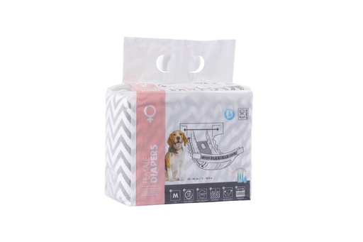 M-pets Diapers - Female Dog - M
