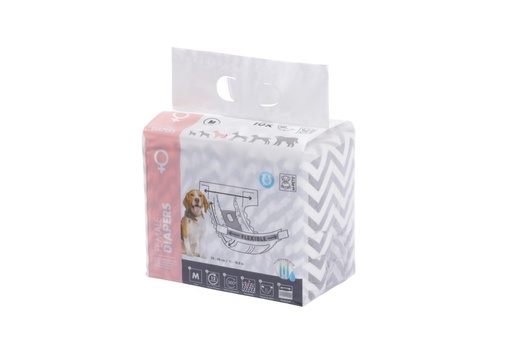 M-pets Diapers - Female Dog - M