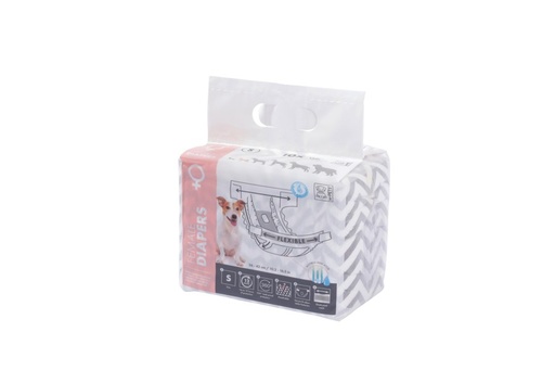 M-pets Diapers - Female Dog - S