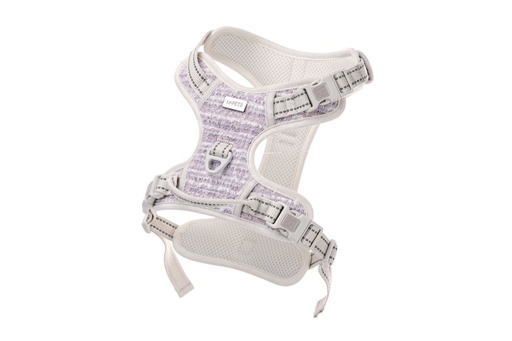 M-pets Haute Couture Dog Harness Purple Charm M