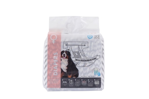 M-pets Diapers - Female Dog - Xxl