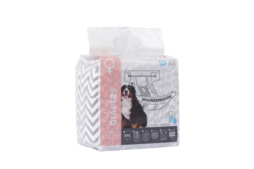 M-pets Diapers - Female Dog - Xxl