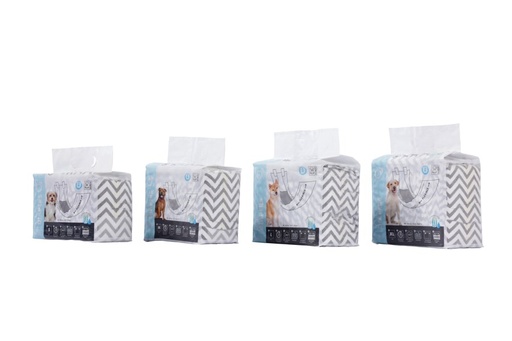 M-pets Diapers - Male Dog - S