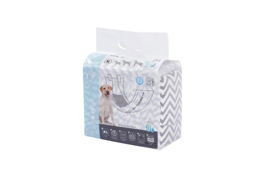 M-pets Diapers - Male Dog - Xl