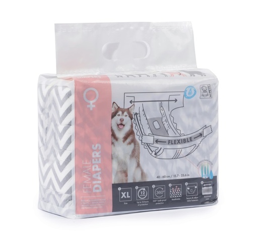 M-pets Diapers Female Dog Xl