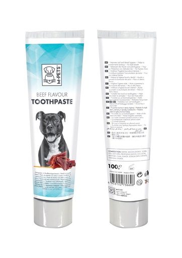 M-pets Display For Toothpaste Beef Flavour