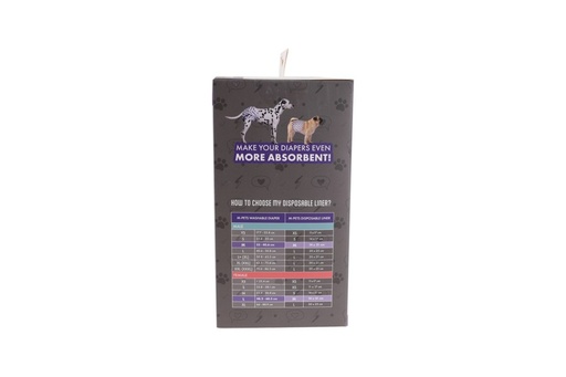 M-pets Disposable Liner M - 24 Pcs
